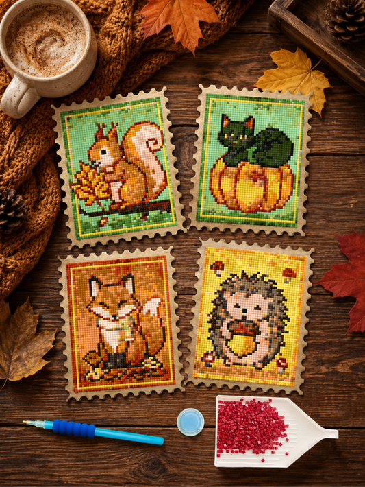 Spark Stamps™ - Autumn Woodland