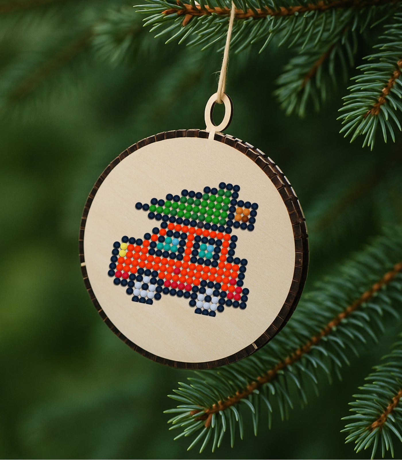 Wood Gem Minis – Tree Car