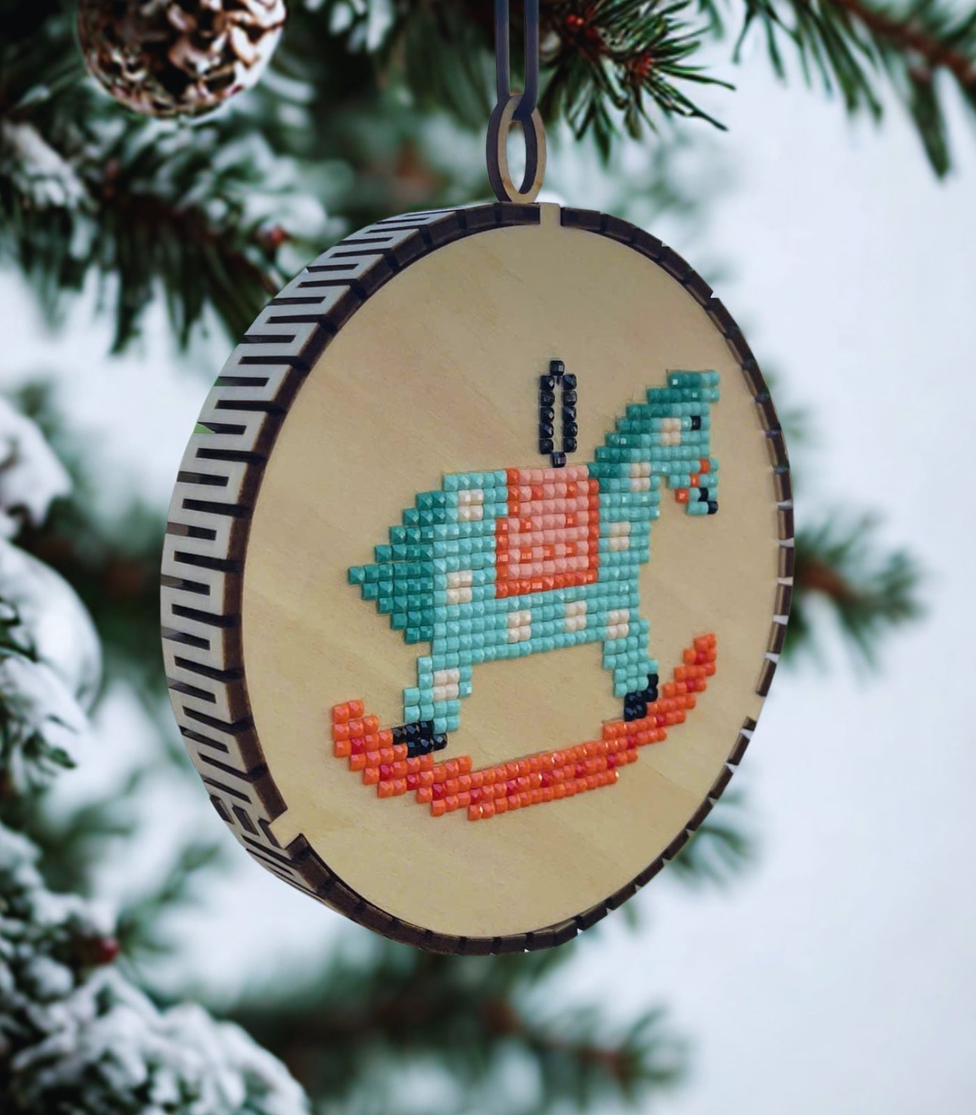 Wood Gem Minis - Rocking Horse