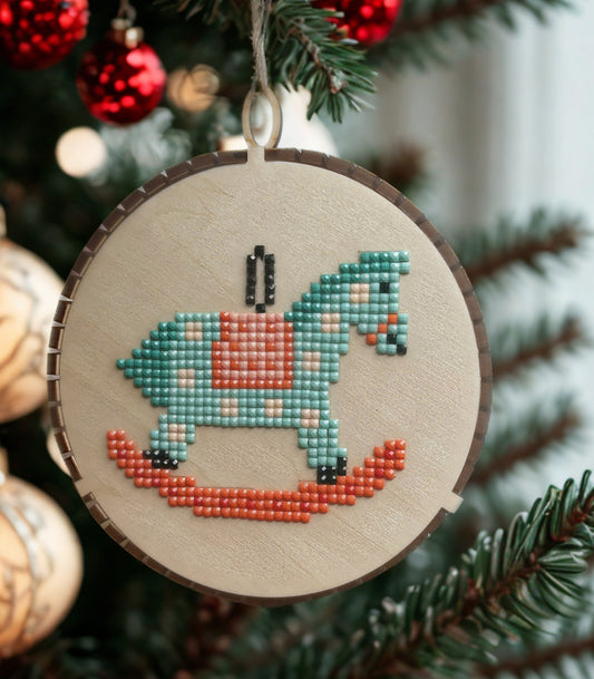 Wood Gem Minis - Rocking Horse