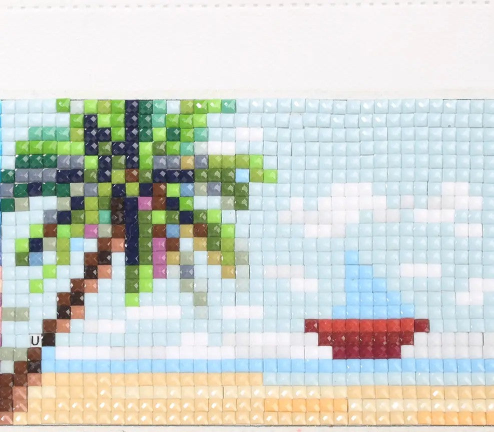 12-piece Mini World Landmarks Diamond Painting Kit 3