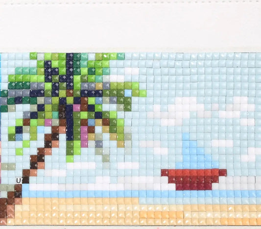 12-piece Mini World Landmarks Diamond Painting Kit 3