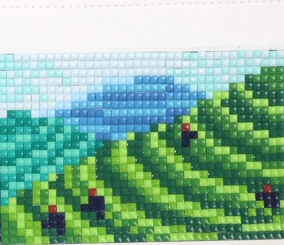 12-piece Mini World Landmarks Diamond Painting Kit 4