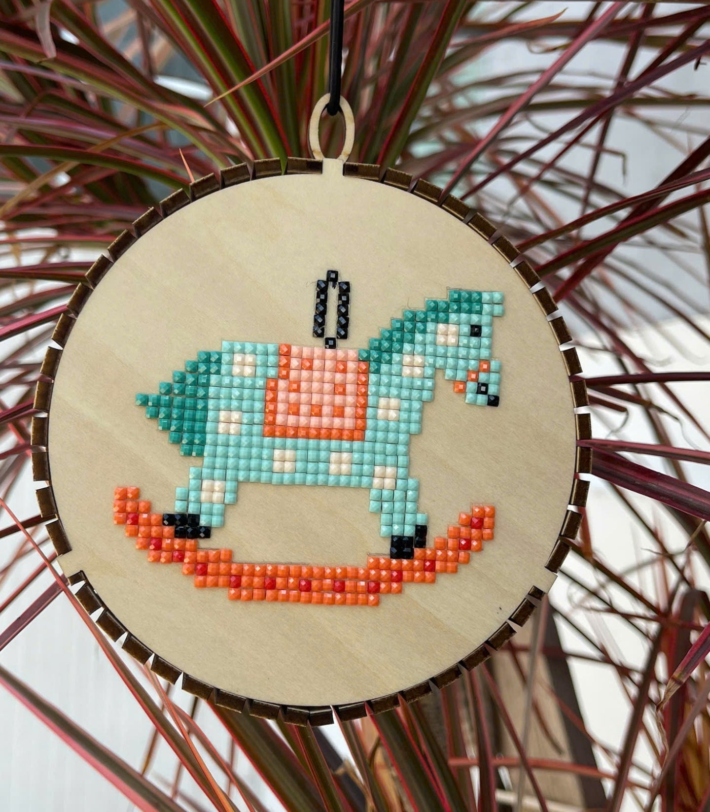 Wood Gem Minis - Rocking Horse