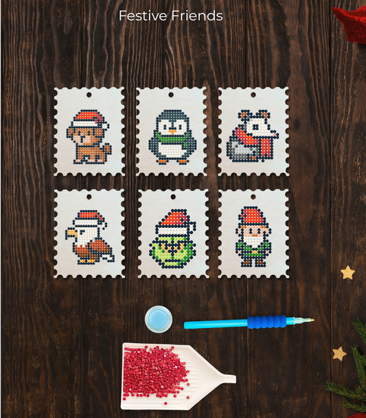 Ornament – Festive Friends