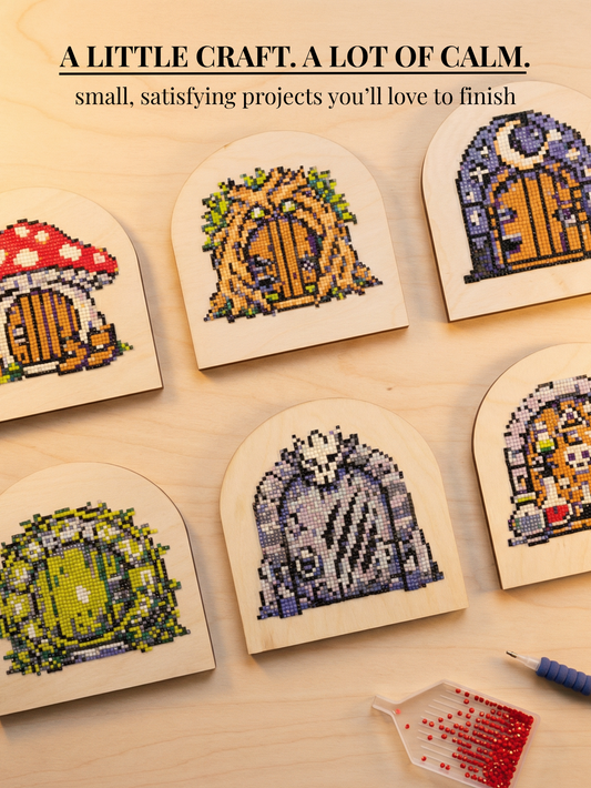 Wood Gem Minis™ – Fantasy Doors