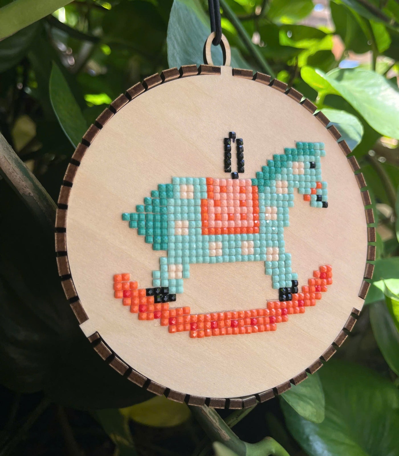 Wood Gem Minis - Rocking Horse
