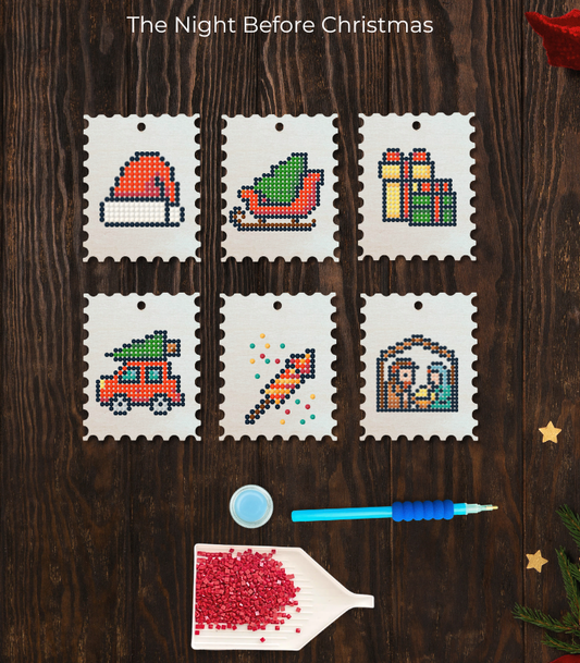 Ornament – The Night Before Christmas