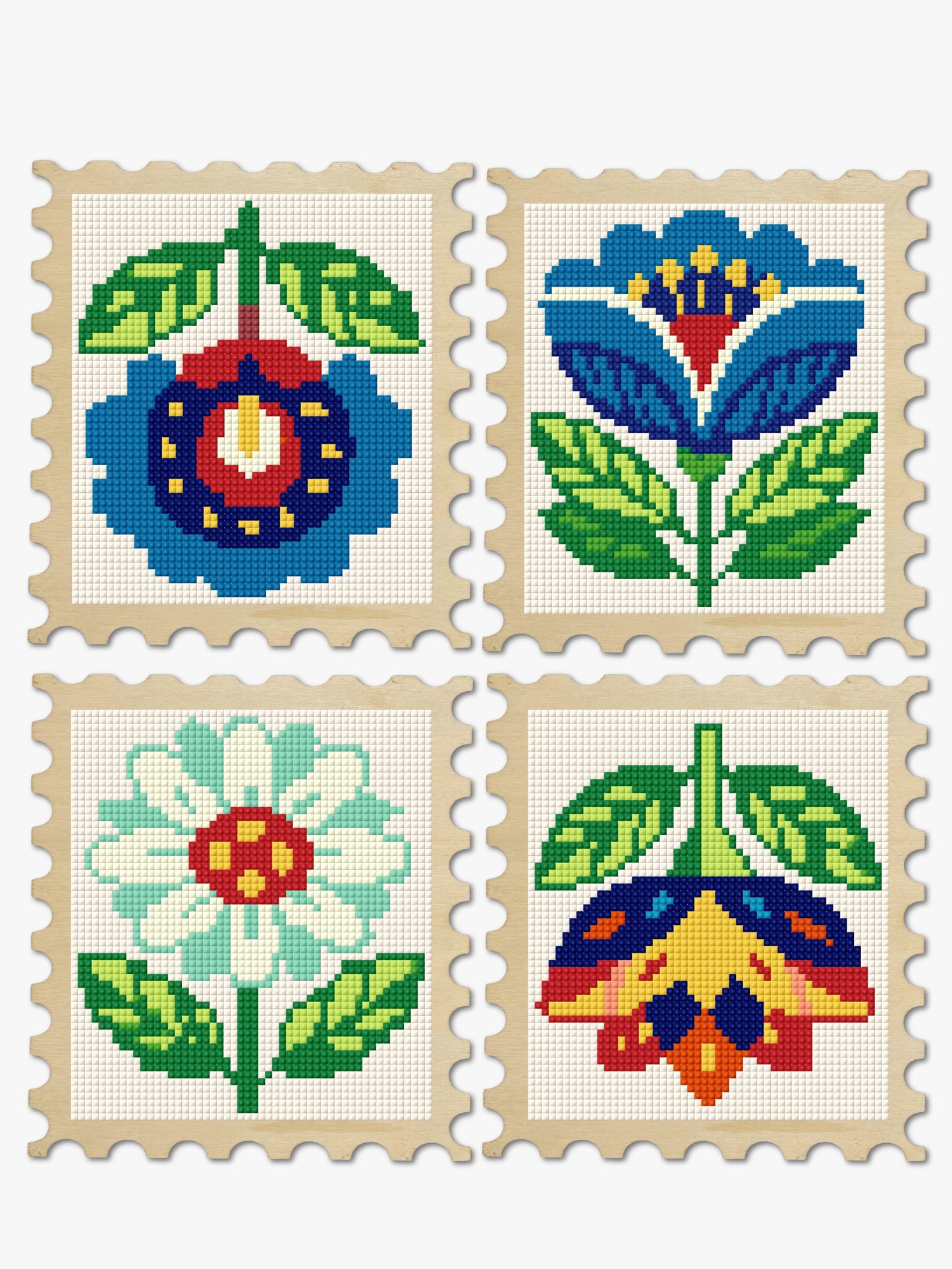 Spark Stamps™ - Folk Floral