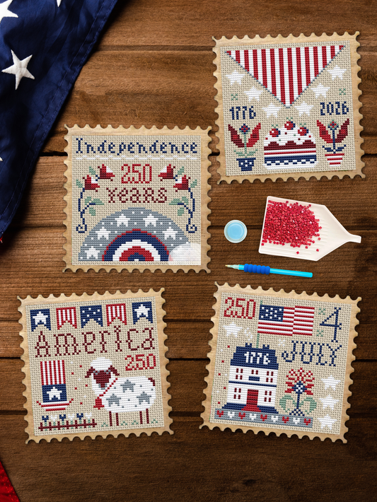 Wood Gem Minis – America 250