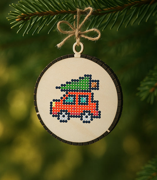 Wood Gem Minis – Tree Car