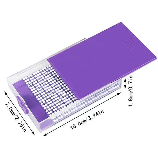 4pcs Diamond Painting Drill Tray Set with Multi-Compartment Design 15