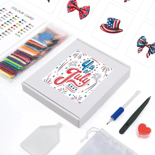 4th of July Mini Diamond Painting Kit – 15 Festive Designs Mini Diamond Painting Kit 2