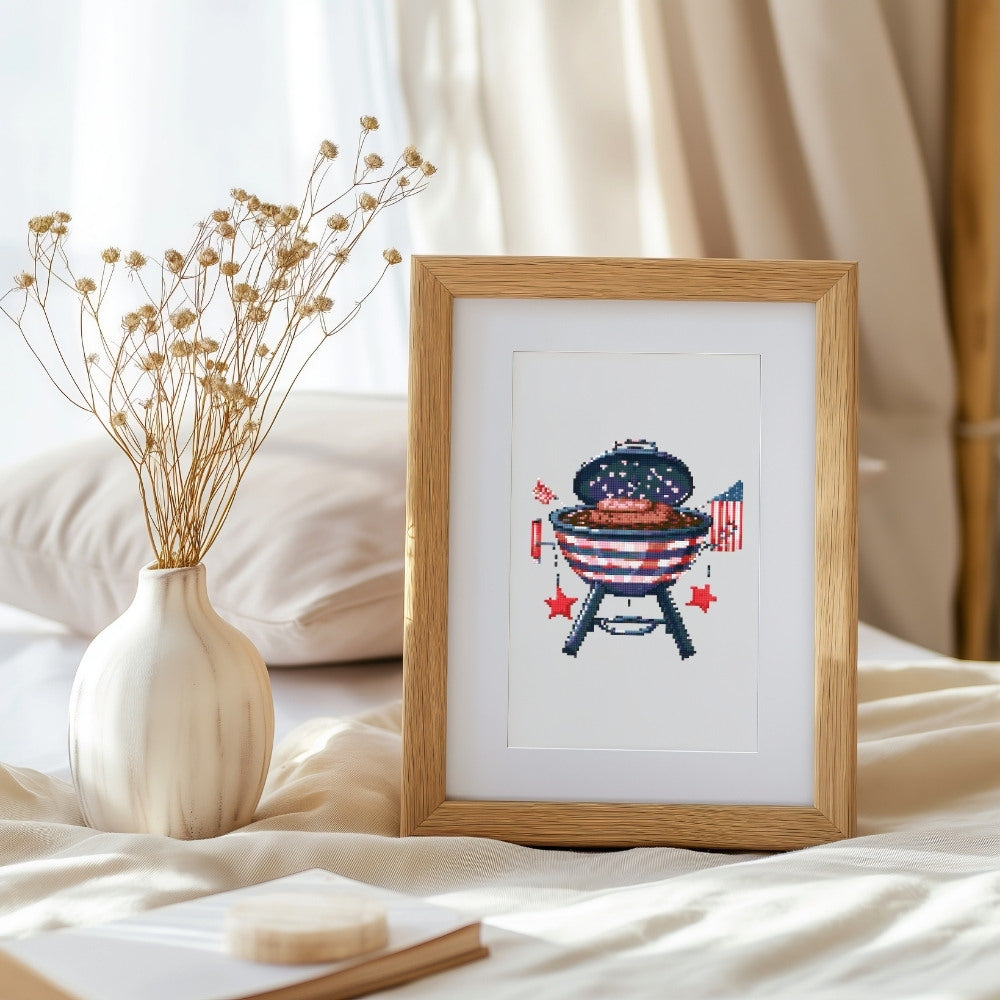 4th of July Mini Diamond Painting Kit – 15 Festive Designs Mini Diamond Painting Kit 3