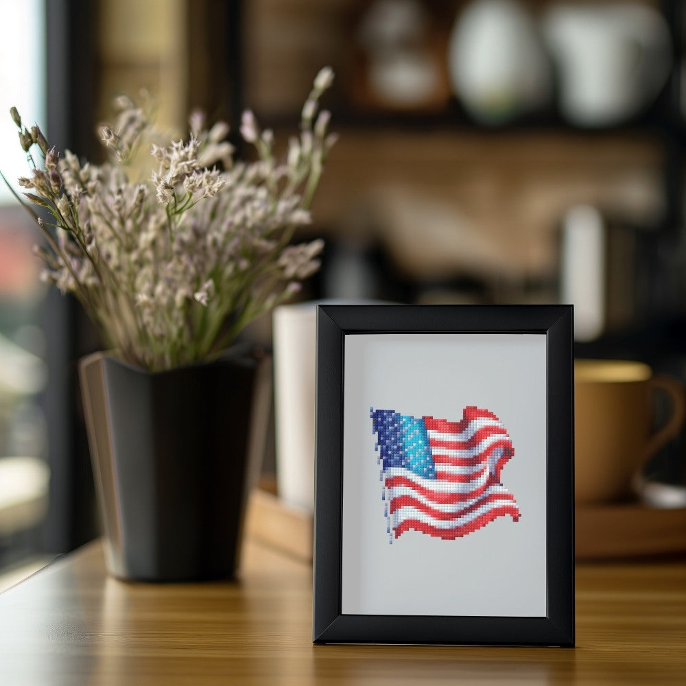 4th of July Mini Diamond Painting Kit – 15 Festive Designs Mini Diamond Painting Kit 4