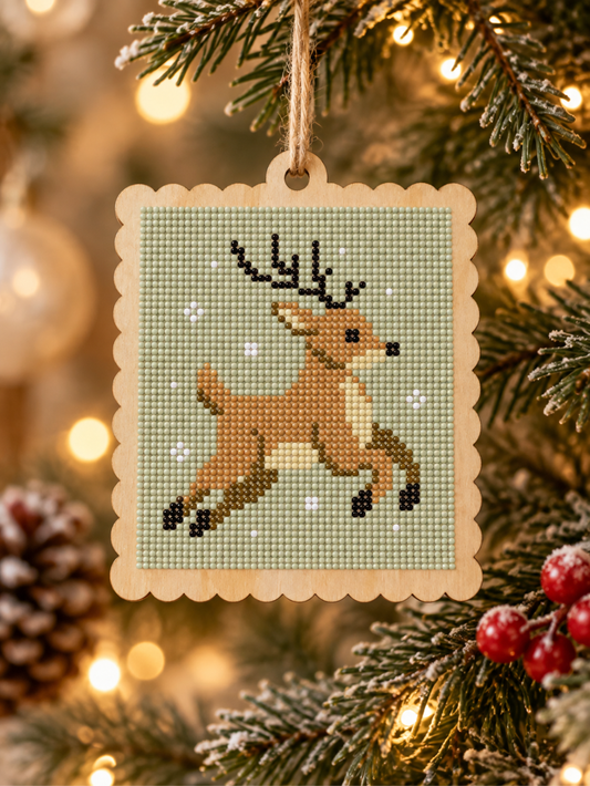 Ornament – Christmas Deer