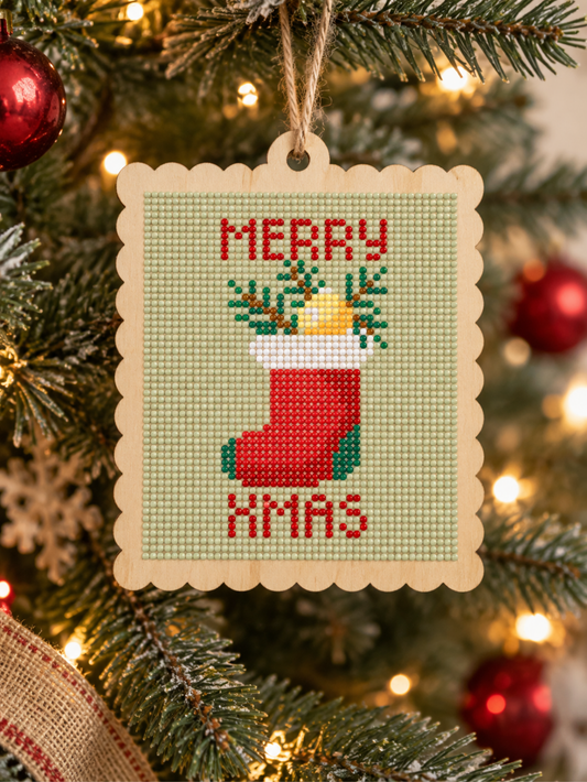 Ornament – Christmas Stocking