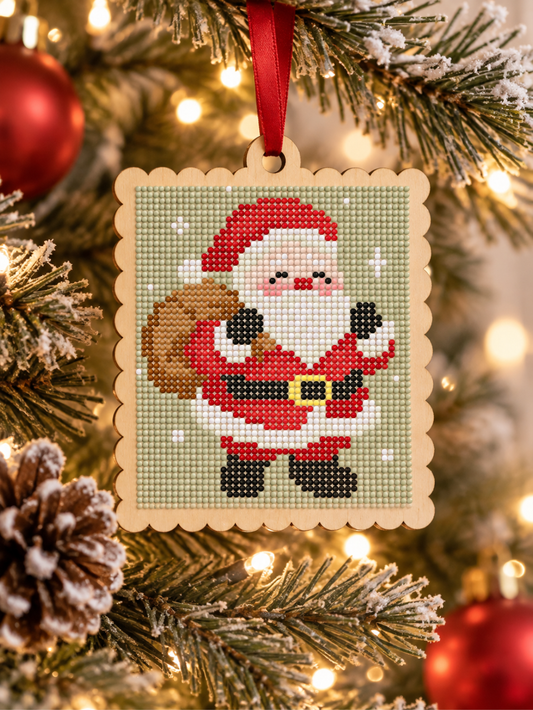 Ornament – Jolly Santa
