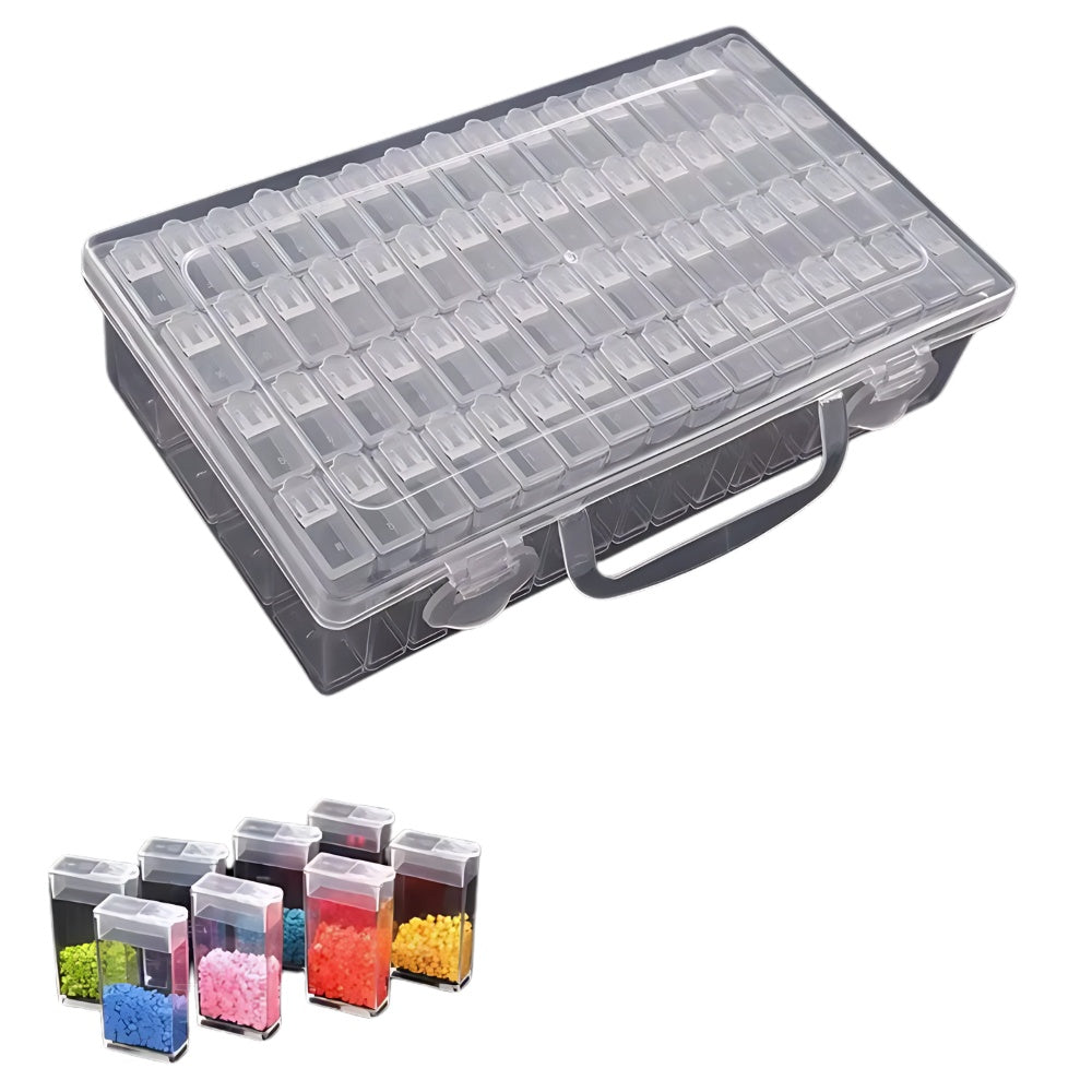 Portable and Durable Diamond Painting Organizer