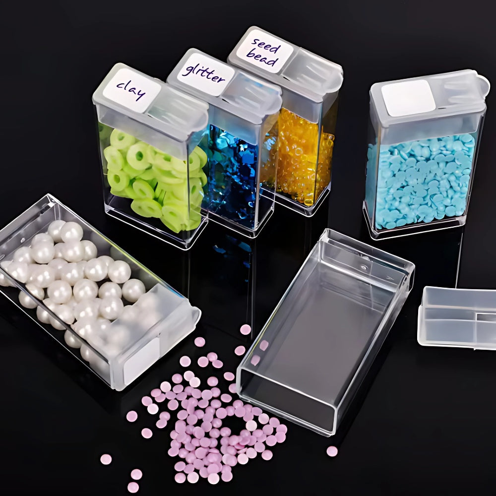 Compact Bead Storage Box for Diamond Painting Tools