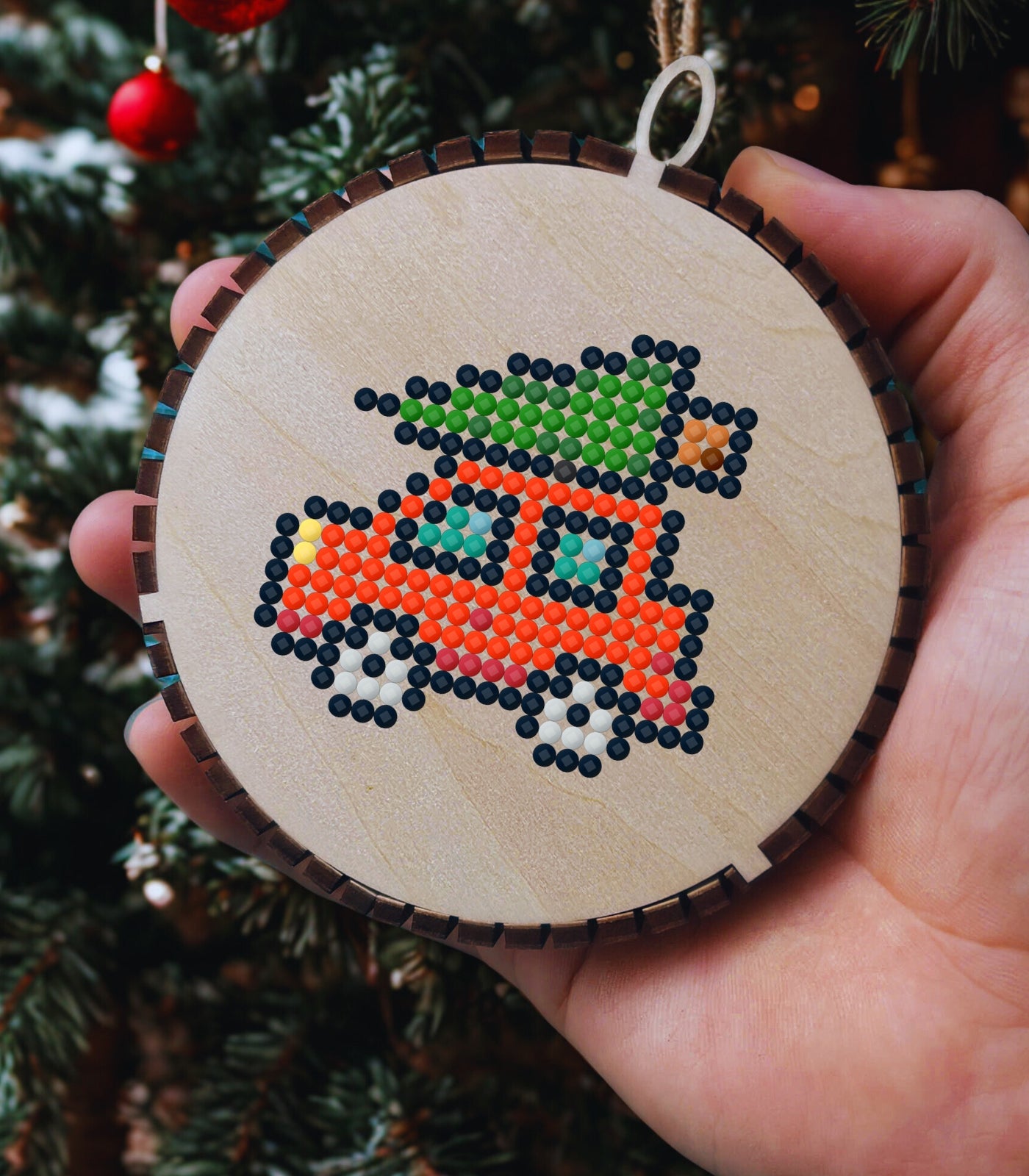 Wood Gem Minis – Tree Car