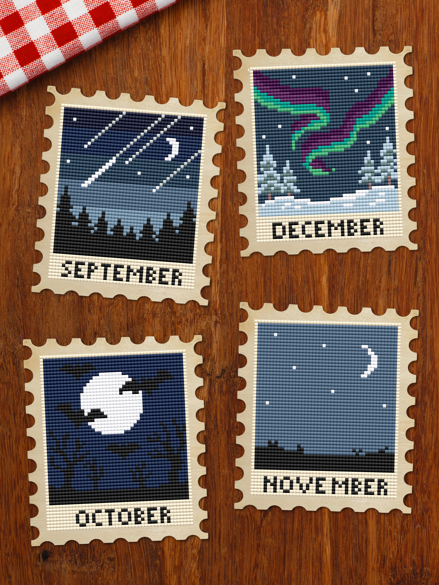 Spark Stamp™ - Night Sky Calendar