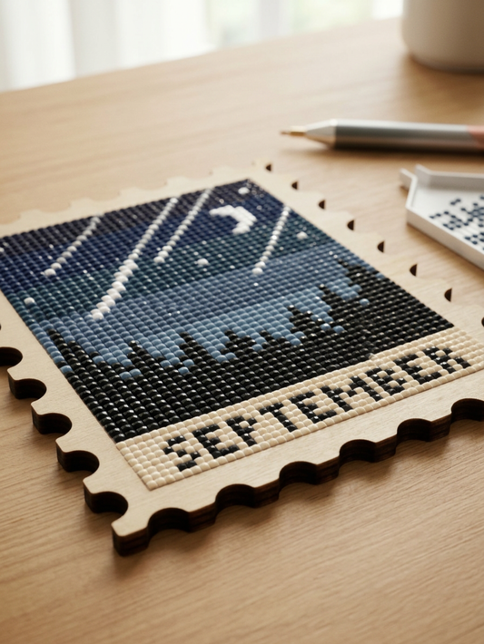 Spark Stamp™ - Night Sky Calendar