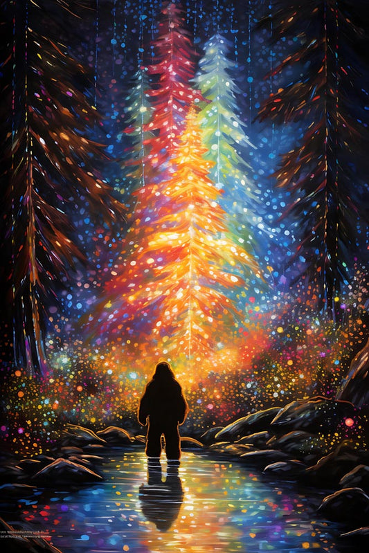 Bigfoot's Forest of Lights