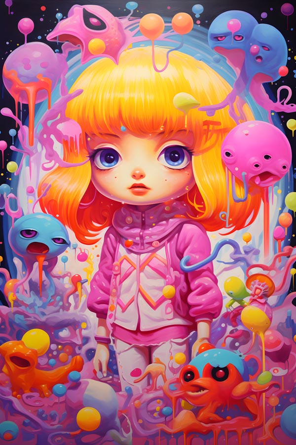 Bubblegum Fantasy