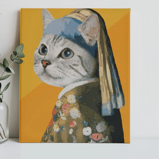 Cat-with-a-Pearl-Earring-Paint-by-Numbers-Kit-1
