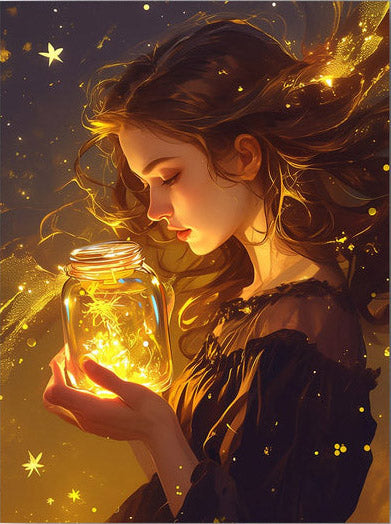 Celestial Glow Diamond Painting Kit