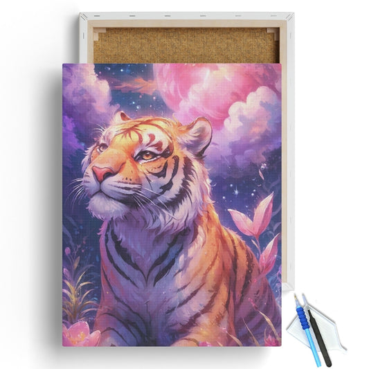 Celestial Tiger Majesty Diamond Painting Kit