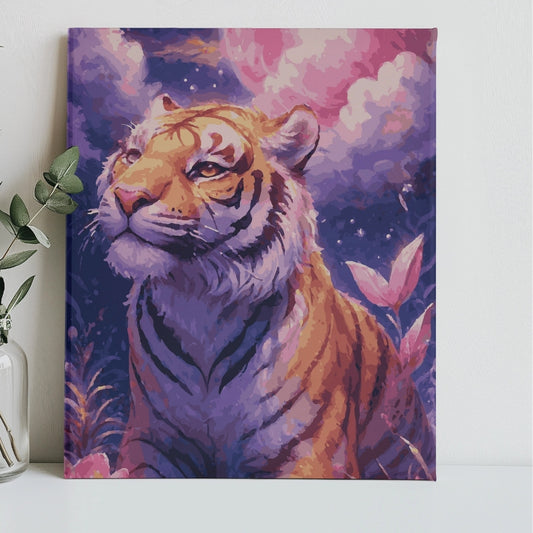 Celestial Tiger Majesty Paint by Numbers Kit