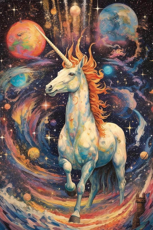Celestial Unicorn Galaxy