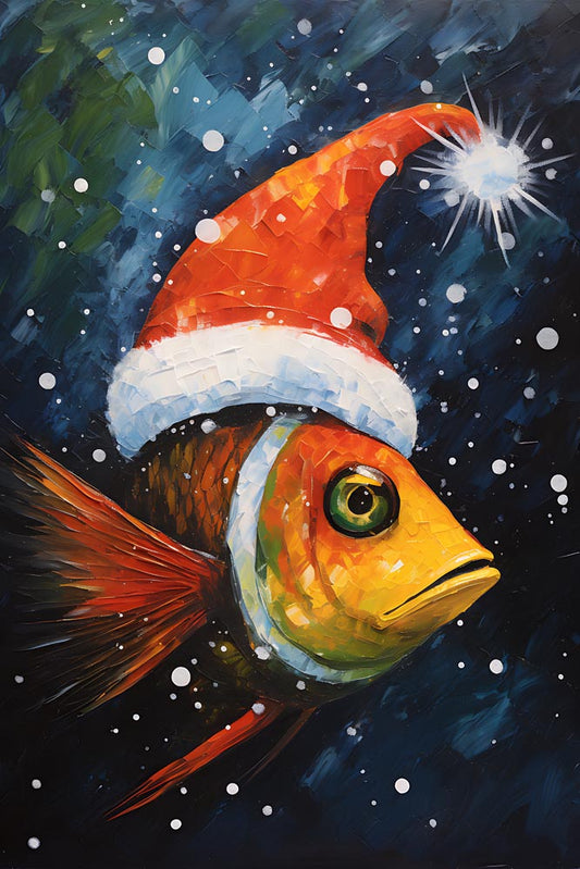 Christmas Angelfish
