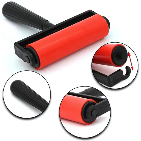 Ergonomic Handle Roller for Crafting and Bead Pressing