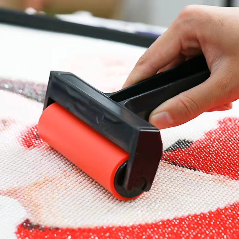 Compact Roller Tool for DIY Diamond Painting Projects