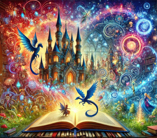 Enchanted Fantasy Castle