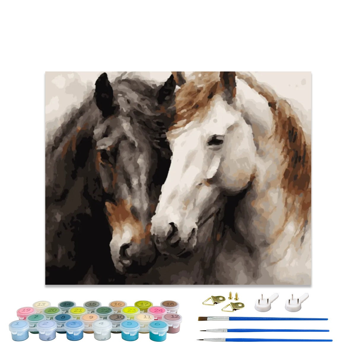 Equine Companions Paint By Numbers Kit
