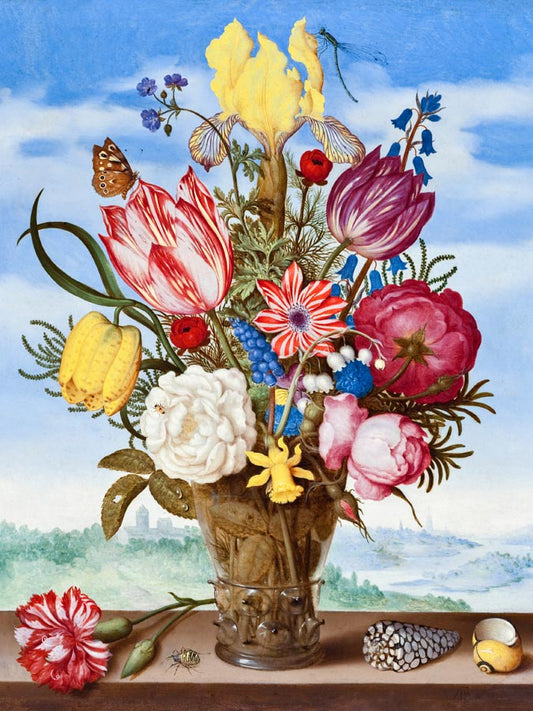 Floral Still Life Masterpiece