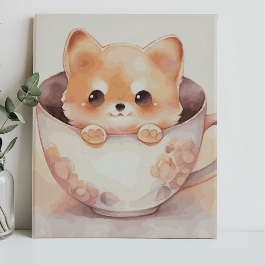 Floral-Teacup-Puppy-Paint-by-Numbers-Kit-1