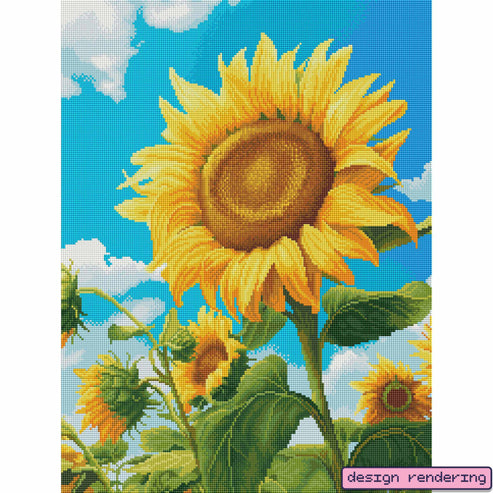 Golden-Sunflower-Bliss-Diamond-Painting-Kit-1