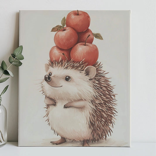 Hedgehog-Apples-Paint-by-Numbers-Kit-1