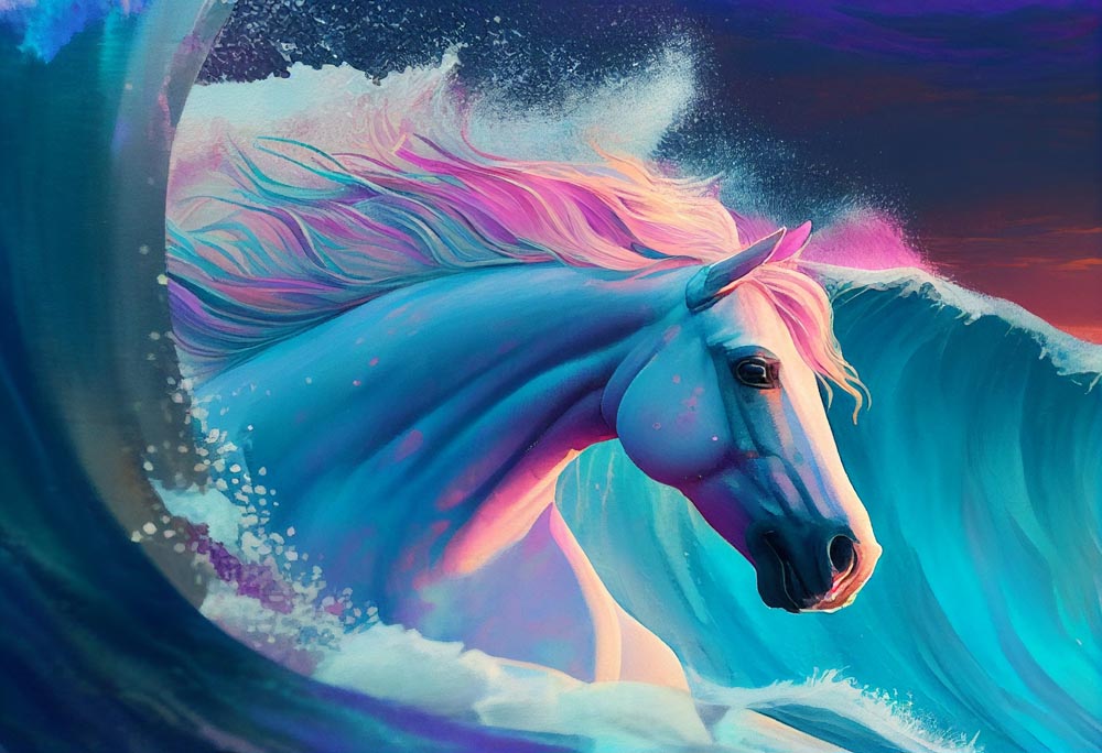 Horse in the Sea