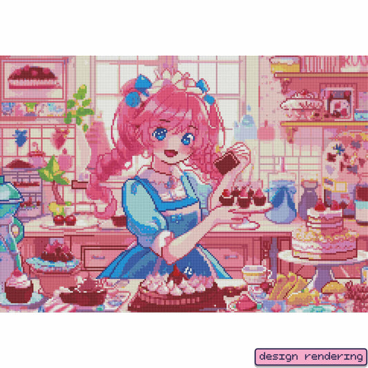 Kawaii-Sweet-Bakery-Diamond-Painting-Kit-1
