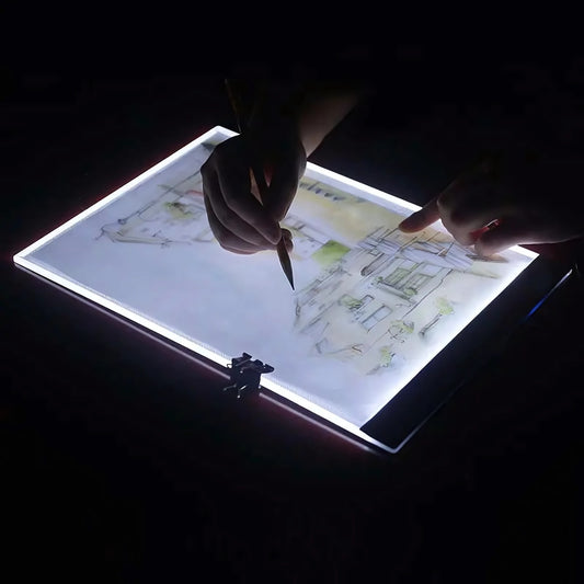 LED Light Pad for Diamond Painting with Adjustable Brightness
