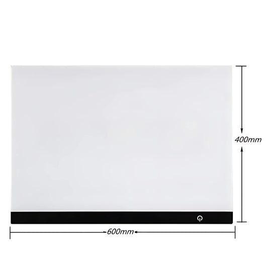 40x60cm USB-Powered Light Pad for Craft Projects