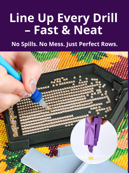 Premium Diamond Painting Tray