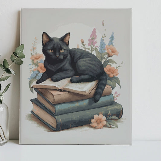 Literary-Cat-Retreat-Paint-by-Numbers-Kit-1