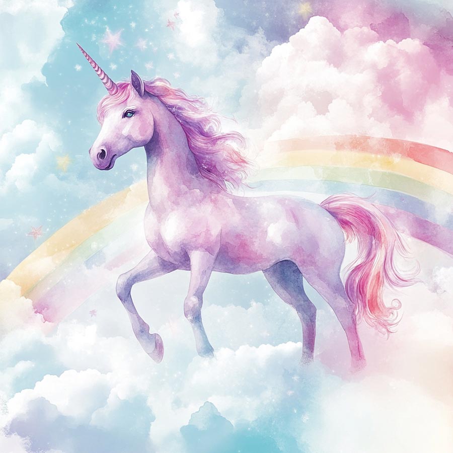 Magical Unicorn Rainbow